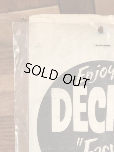 Impko社製のデビルなどの60’sヴィンテージウォータースライドデカール