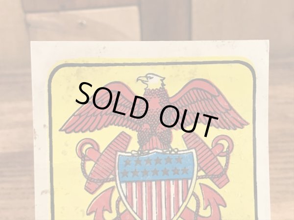 Baxter Lane社製のUS Navyの60’sヴィンテージウォータースライドデカール