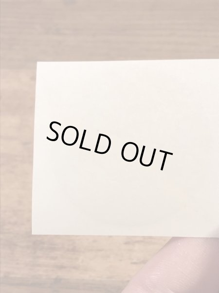 Impko社製の稲妻に乗ったデビルの60年代ビンテージ水張りステッカー