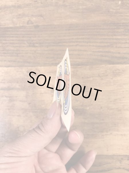 Impko社製のライトニングイーグルヘッドの60’sヴィンテージウォータースライドデカール