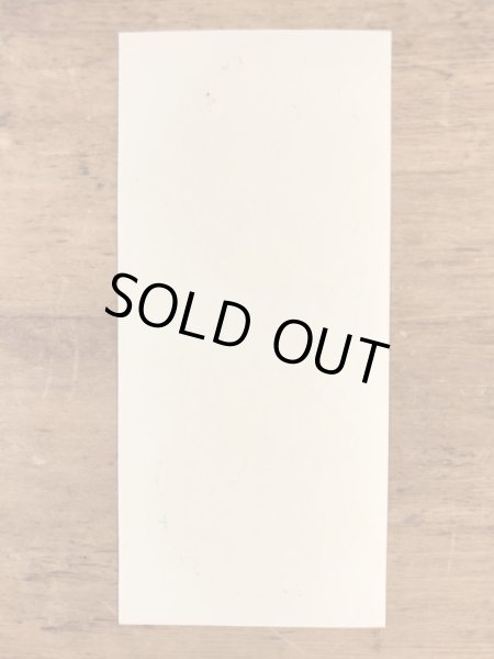 Impko社製のパイレーツ＆デビルの60年代ビンテージ水張りステッカー