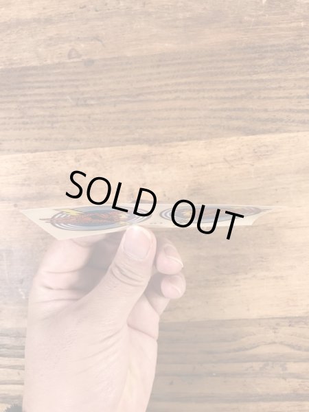 Impko社製のイーグルヘッドの60年代ビンテージ水張りステッカー