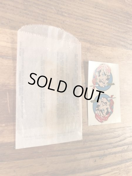 Impko社製のパイレーツの60年代ビンテージ水張りステッカー