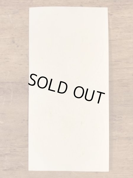 Impko社製のバットの60年代ビンテージ水張りステッカー