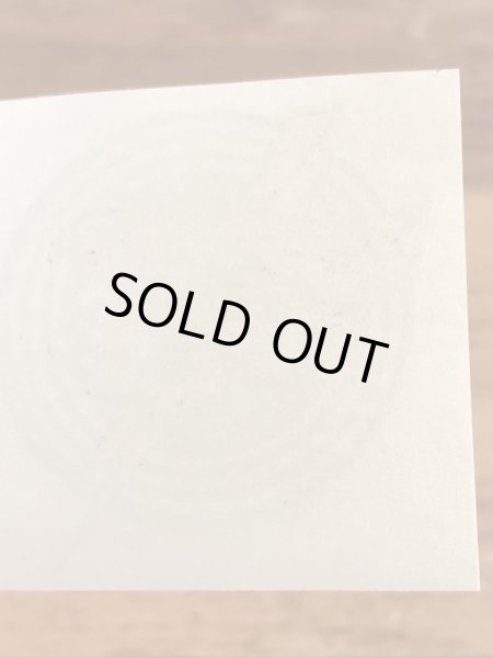 Impko社製のライトニングイーグルヘッドの60’sヴィンテージウォータースライドデカール