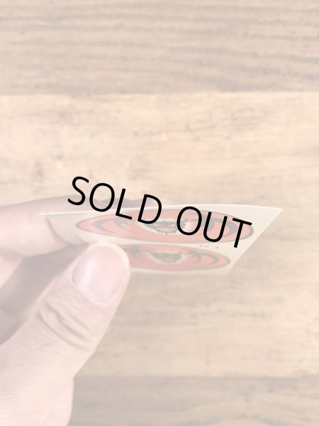 Impko社製のバットの60年代ビンテージ水張りステッカー