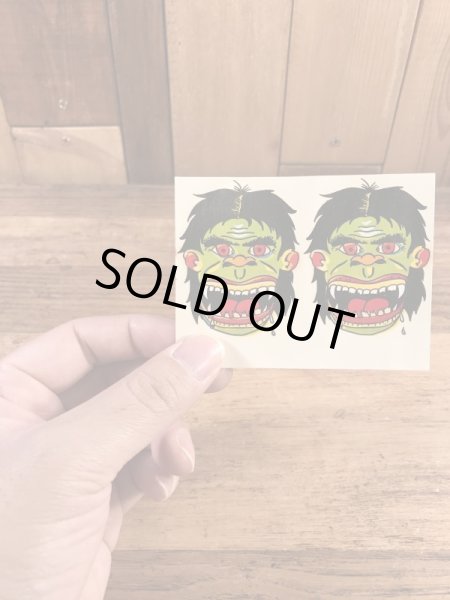 Impko社製のBruteの60’sヴィンテージウォータースライドデカール