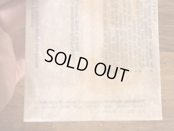 Impko社製の海賊の60’sヴィンテージウォータースライドデカール