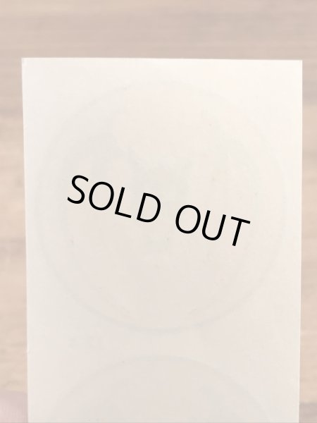 Impko社製のバットの60年代ビンテージ水張りステッカー