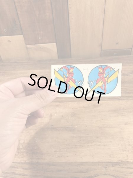 Impko社製のライトニングデビルの60’sヴィンテージウォータースライドデカール