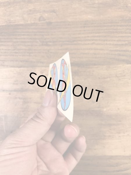 Impko社製のライトニングデビルの60’sヴィンテージウォータースライドデカール