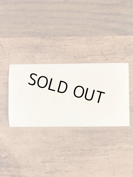 Impko社製のイーグルヘッドの60年代ビンテージ水張りステッカー