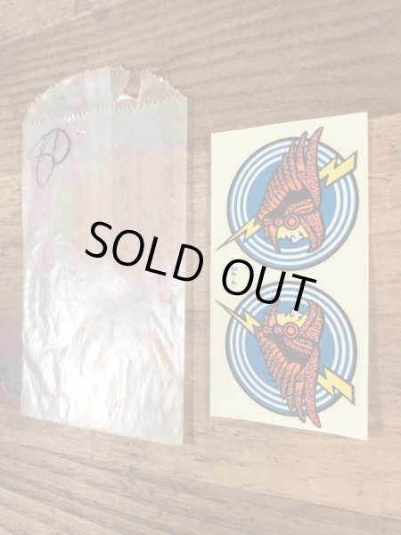 Impko社製のライトニングイーグルヘッドの60’sヴィンテージウォータースライドデカール