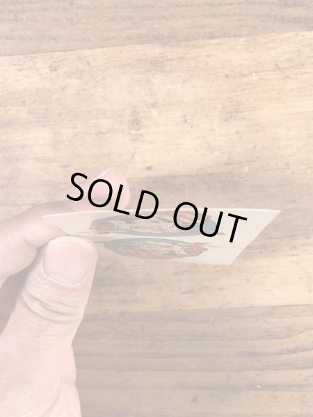 Impko社製のパイレーツの60年代ビンテージ水張りステッカー