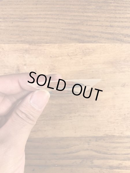 Impko社製のパイレーツ＆デビルの60年代ビンテージ水張りステッカー