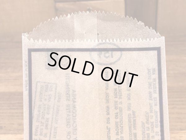 Impko社製の稲妻に乗ったデビルの60年代ビンテージ水張りステッカー