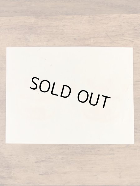 Impko社製のブルートの60年代ビンテージ水張りステッカー