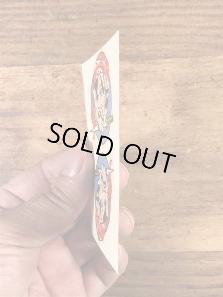 Impko社製の海賊の60’sヴィンテージウォータースライドデカール