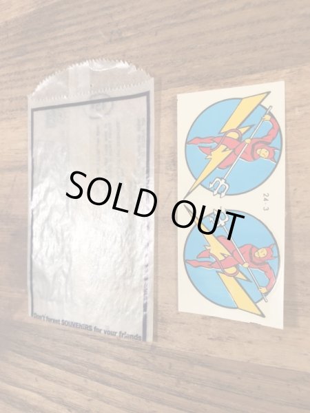 Impko社製のライトニングデビルの60’sヴィンテージウォータースライドデカール