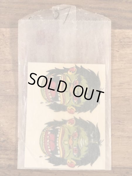 Impko社製のBruteの60’sヴィンテージウォータースライドデカール