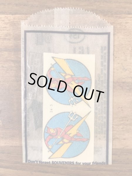 Impko社製のライトニングデビルの60’sヴィンテージウォータースライドデカール