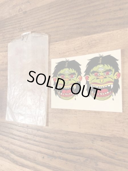 Impko社製のBruteの60’sヴィンテージウォータースライドデカール