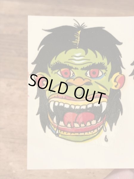 Impko社製のブルートの60年代ビンテージ水張りステッカー