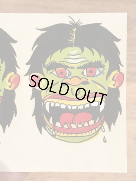 Impko社製のBruteの60’sヴィンテージウォータースライドデカール