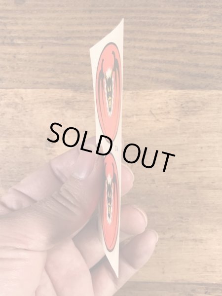 Impko社製のコウモリの60’sヴィンテージウォータースライドデカール