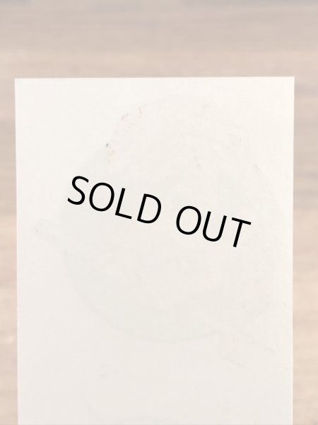 Impko社製のパイレーツ＆デビルの60年代ビンテージ水張りステッカー