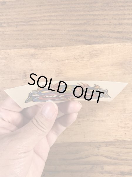 Impko社製の精霊の60年代ビンテージ水張りステッカー