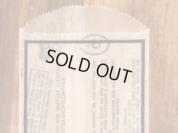 Impko社製のデビルの60年代ビンテージ水張りステッカー