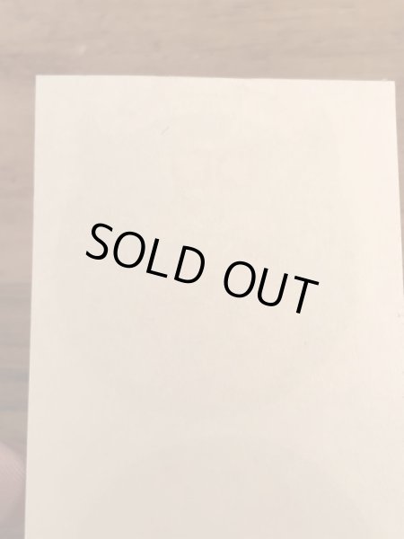 Impko社製の8ボールバグの60年代ビンテージ水張りステッカー