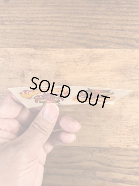 Impko社製のデビルの60年代ビンテージ水張りステッカー