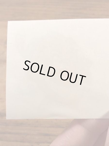 Impko社製のインディアンの60年代ビンテージ水張りステッカー