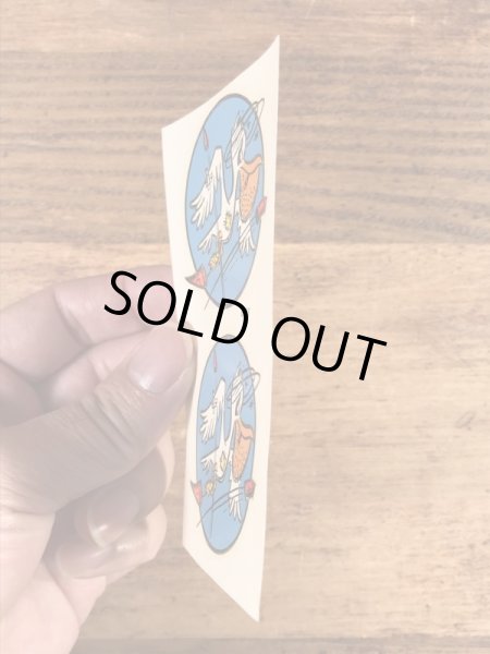 Impko社製のペリカンの60’sヴィンテージウォータースライドデカール