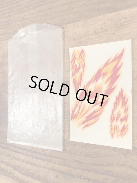 Impko社製のFireの60’sヴィンテージウォータースライドデカール