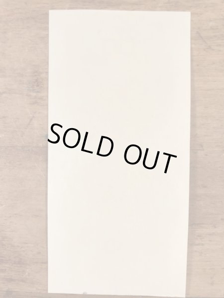 Impko社製の8ボールバグの60年代ビンテージ水張りステッカー