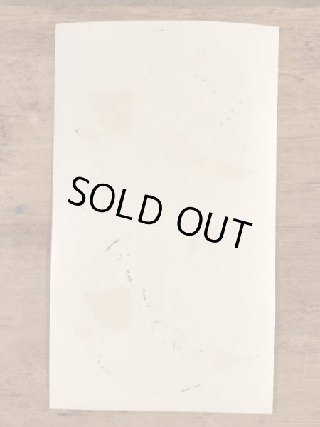 Impko社製のペリカンの60年代ビンテージ水張りステッカー