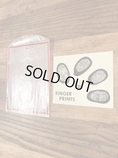 Impko社製のFinger Printsの60’sヴィンテージウォータースライドデカール