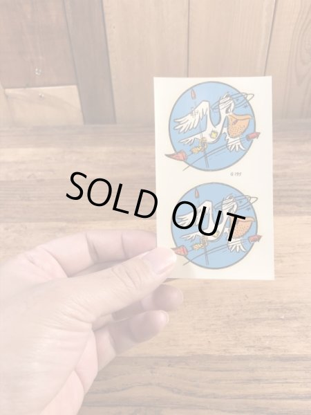 Impko社製のペリカンの60年代ビンテージ水張りステッカー