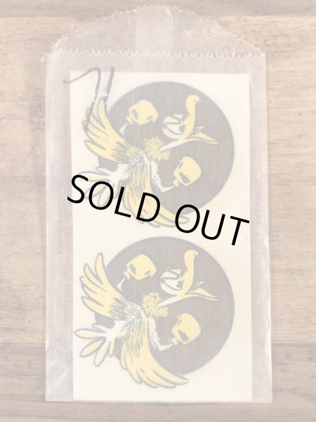 Impko社製のBirdの60’sヴィンテージウォータースライドデカール