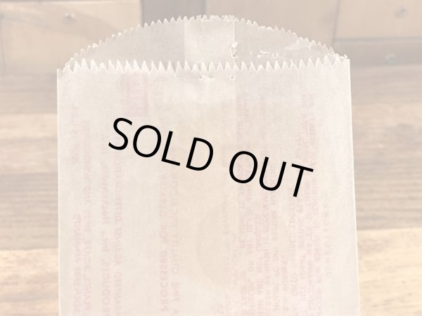 Impko社製の8ボールバグの60年代ビンテージ水張りステッカー