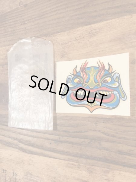 Impko社製のGenieの60’sヴィンテージウォータースライドデカール