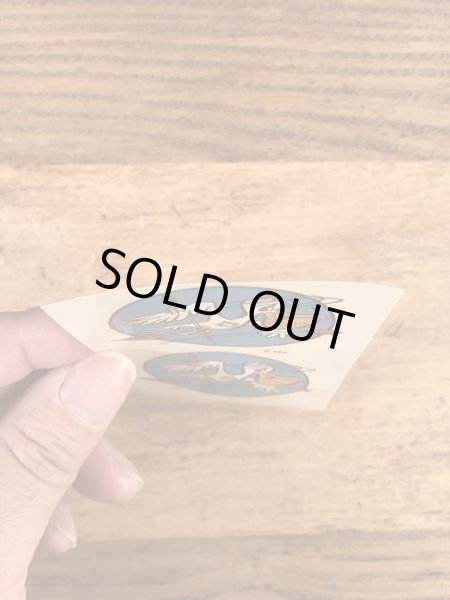 Impko社製のペリカンの60年代ビンテージ水張りステッカー