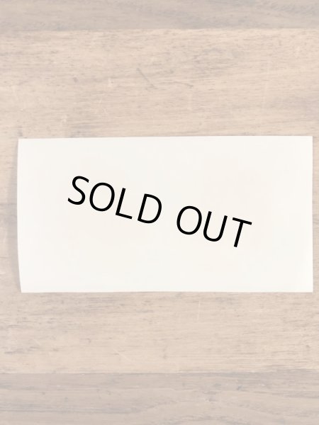 Impko社製のインディアンの60年代ビンテージ水張りステッカー