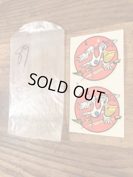 Impko社製のペリカンの60’sヴィンテージウォータースライドデカール