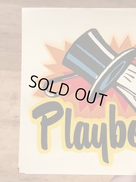 Impko社製のプレイボーイズの60年代ビンテージ水張りステッカー