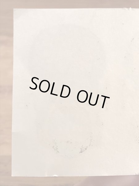 Impko社製のキューティの60年代ビンテージ水張りステッカー