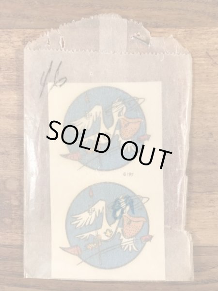 Impko社製のペリカンの60’sヴィンテージウォータースライドデカール